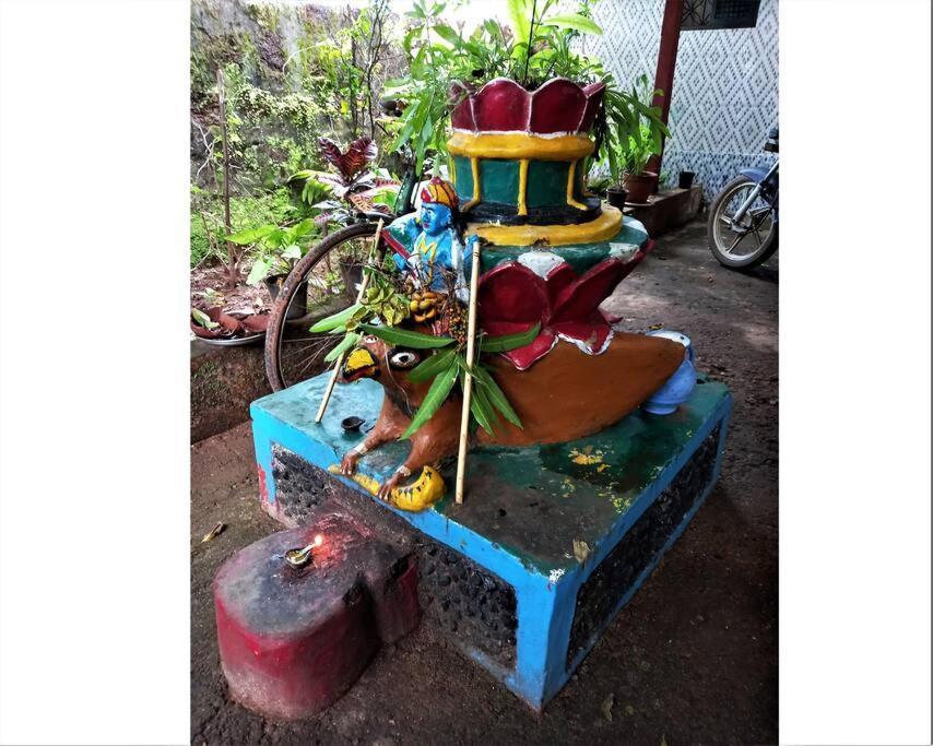Cockerel Homestay - Traditional Beach Village - Goa Canacona Eksteriør billede